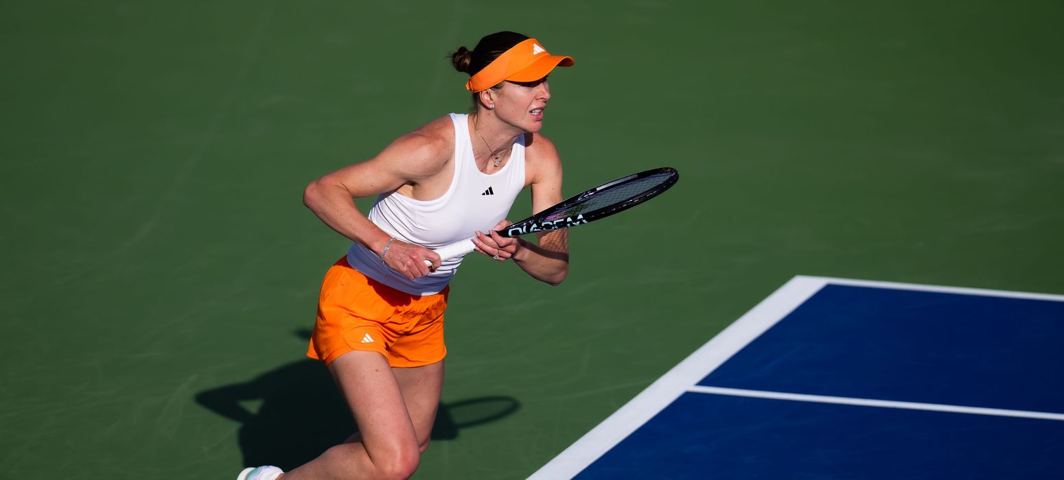 Elina Svitolina, Dubai 2026