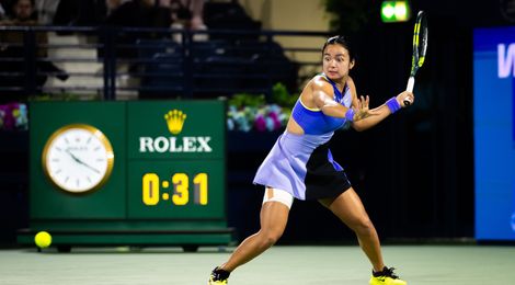 Alexandra Eala, Dubai 2026