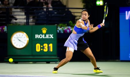 Alexandra Eala, Dubai 2026