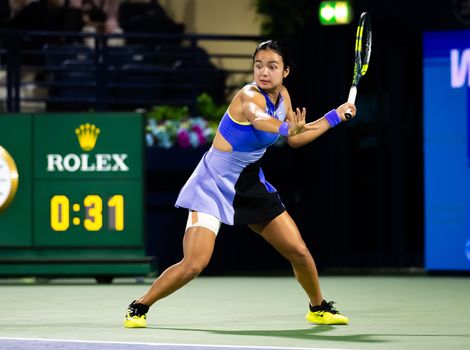 Alexandra Eala, Dubai 2026