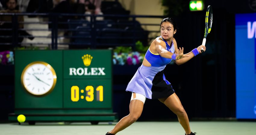 Alexandra Eala, Dubai 2026