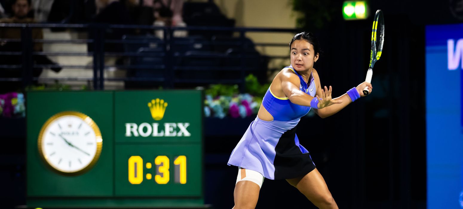 Alexandra Eala, Dubai 2026