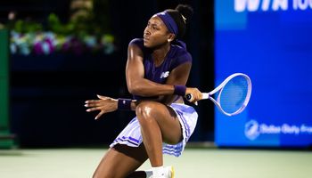 Coco Gauff, Dubai 2026