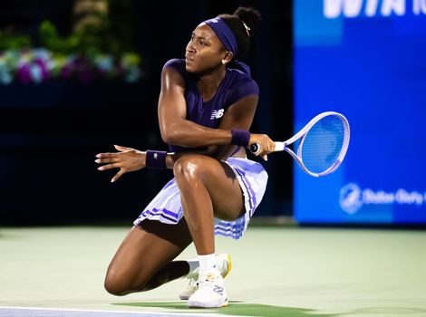 Coco Gauff, Dubai 2026