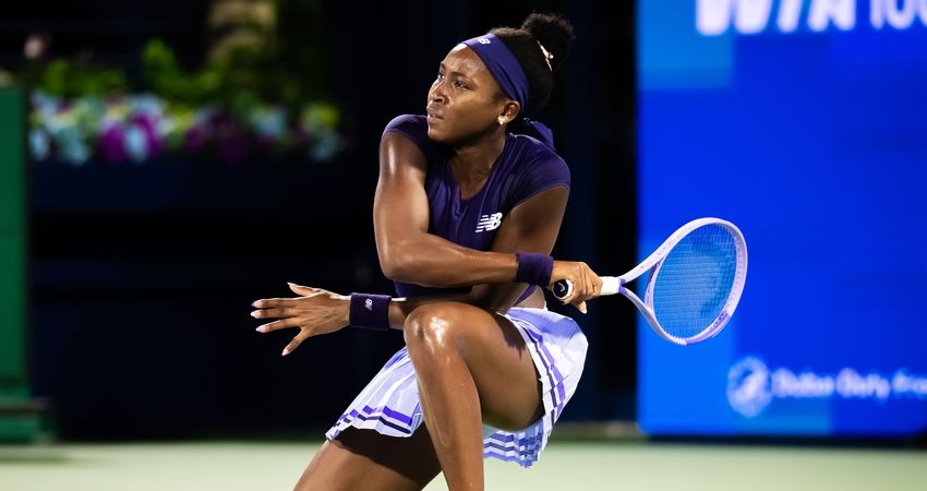 Coco Gauff, Dubai 2026