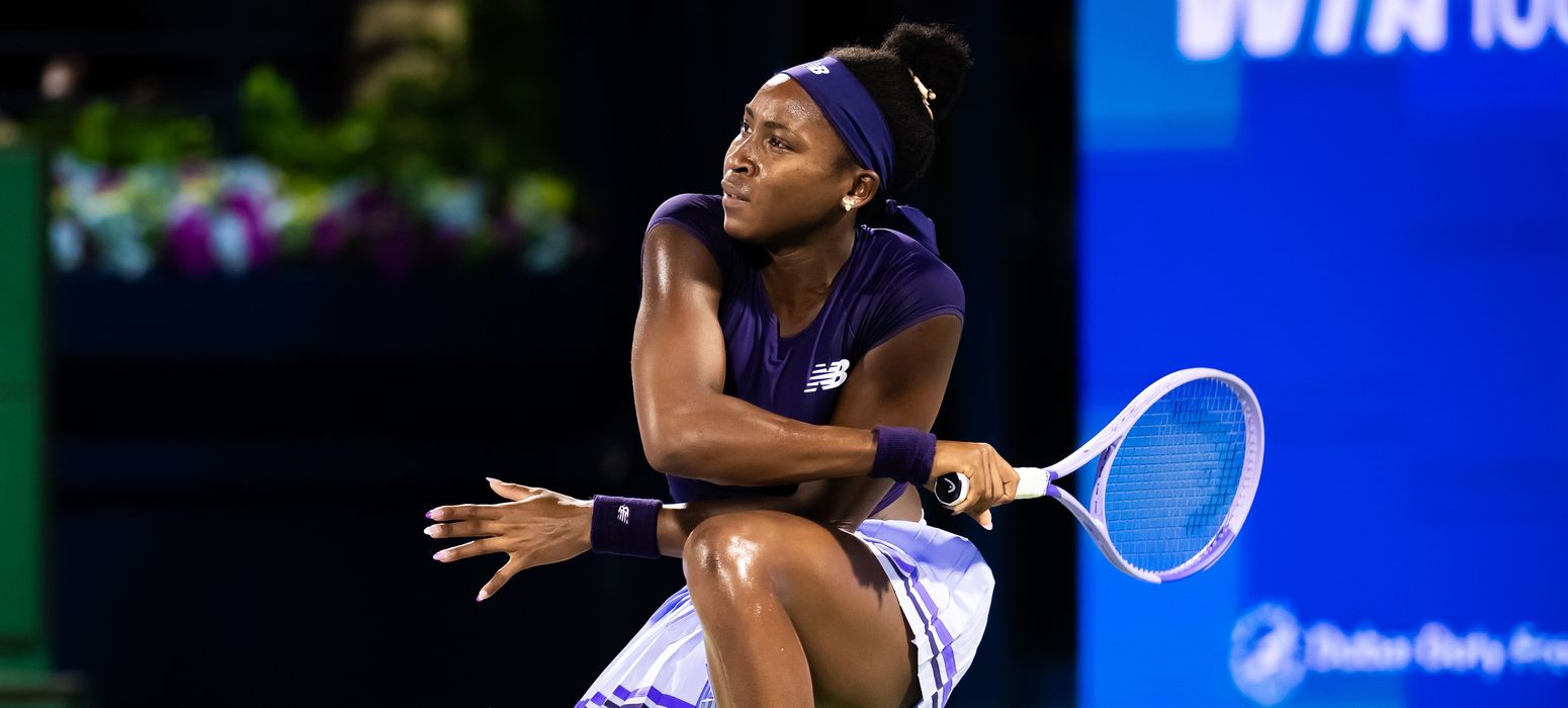 Coco Gauff, Dubai 2026