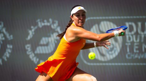 Jessica Pegula, Dubai 2026