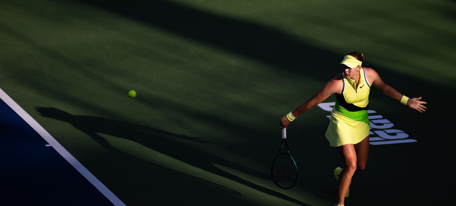 Mirra Andreeva, Dubai 2026