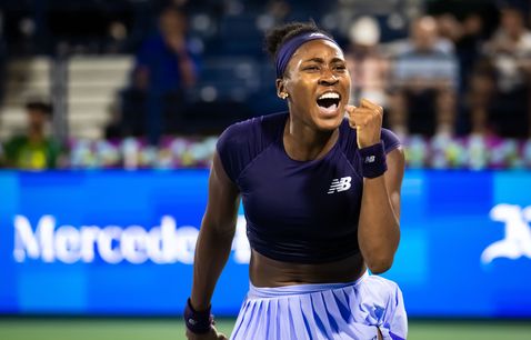 Coco Gauff, Dubai 2026