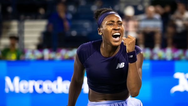 Coco Gauff, Dubai 2026
