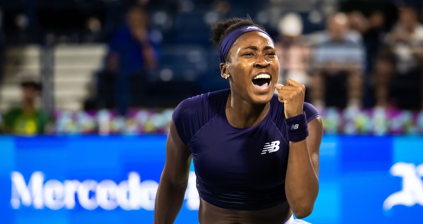Coco Gauff, Dubai 2026