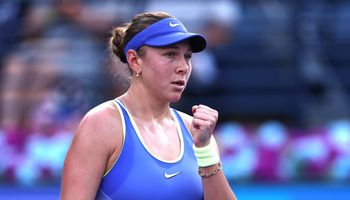 Amanda Anisimova, Dubai 2026