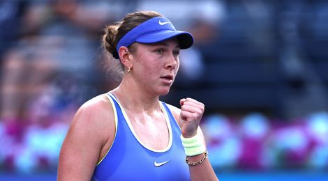 Amanda Anisimova, Dubai 2026