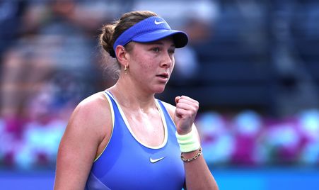 Amanda Anisimova, Dubai 2026