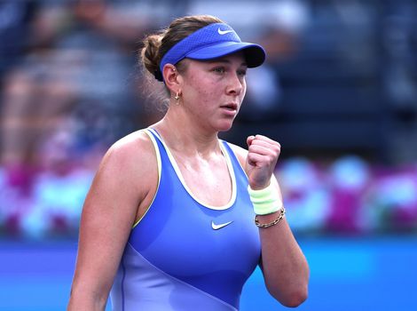 Amanda Anisimova, Dubai 2026