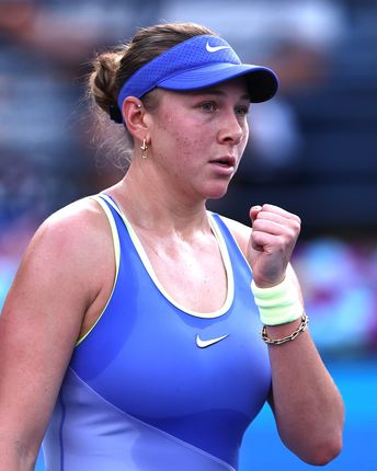 Amanda Anisimova, Dubai 2026