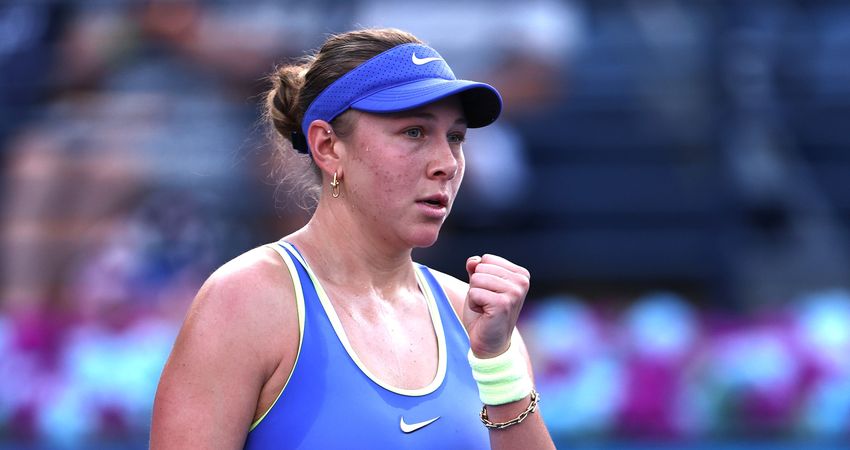 Amanda Anisimova, Dubai 2026