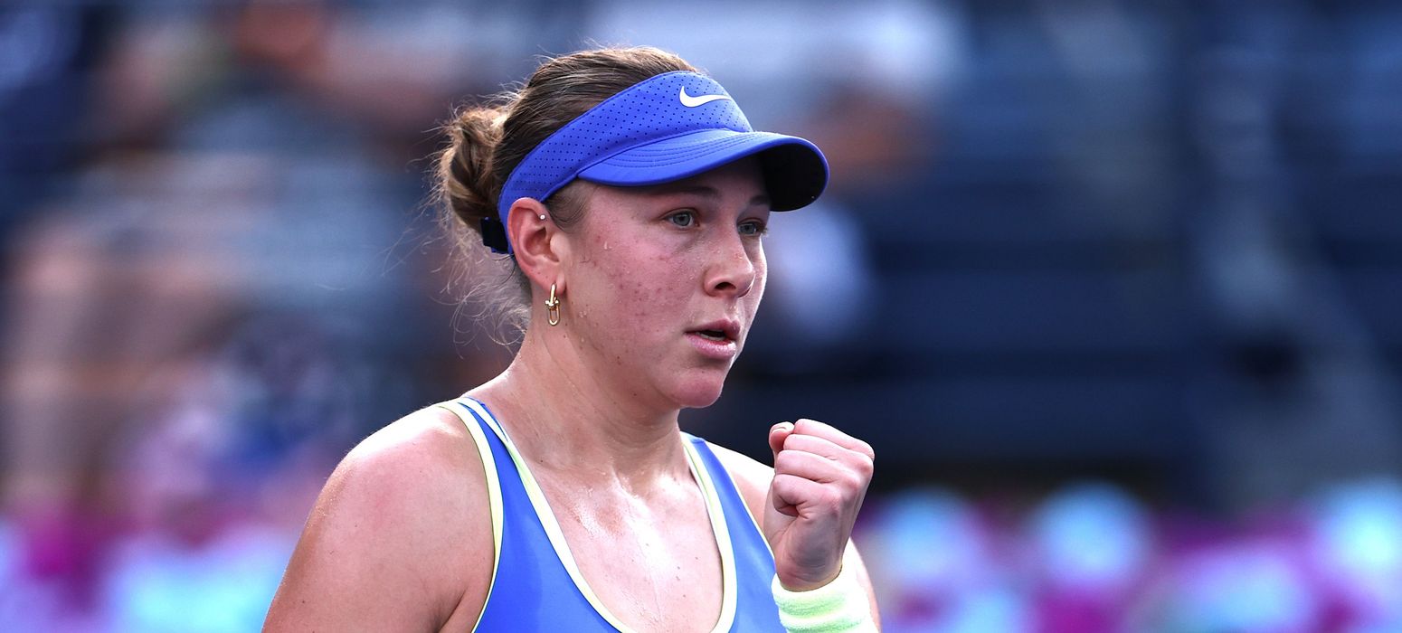 Amanda Anisimova, Dubai 2026