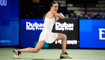 Elina Svitolina, Dubai 2026