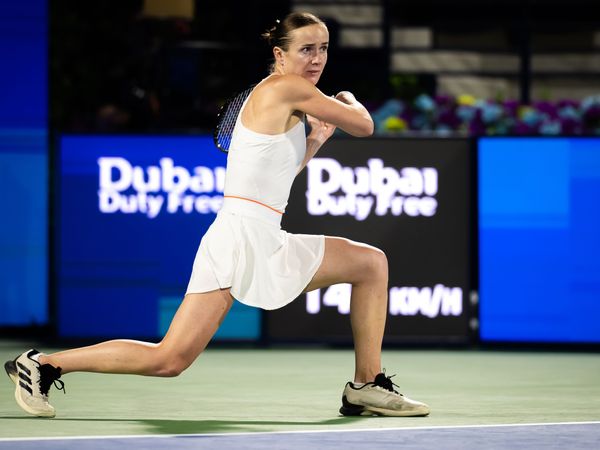 Elina Svitolina, Dubai 2026