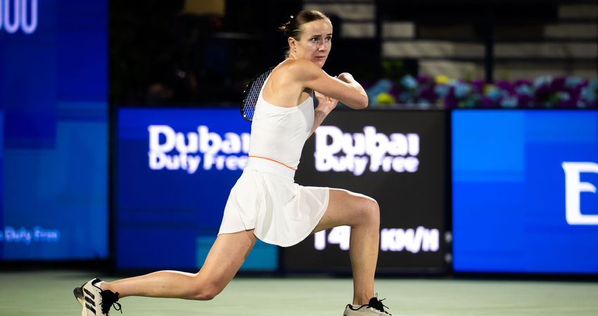 Elina Svitolina, Dubai 2026