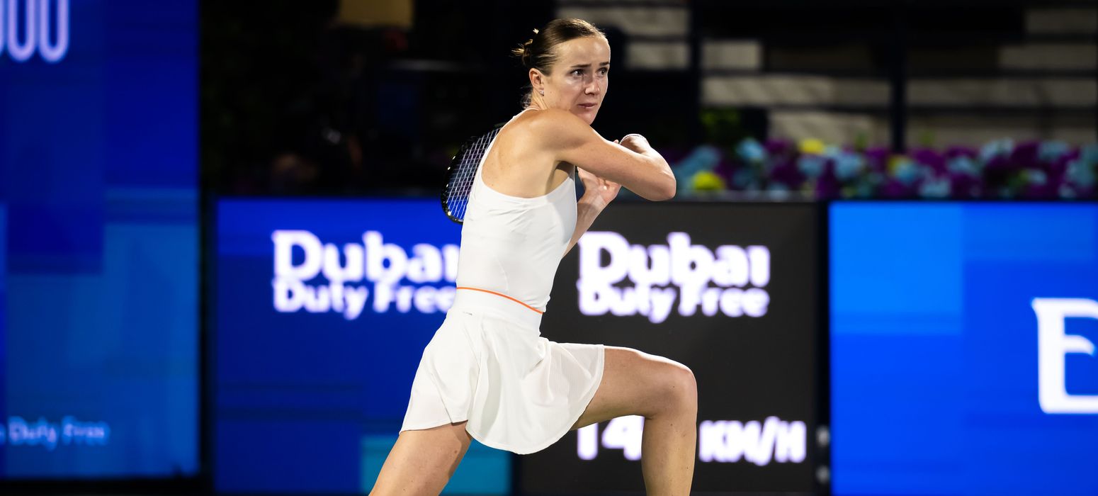 Elina Svitolina, Dubai 2026