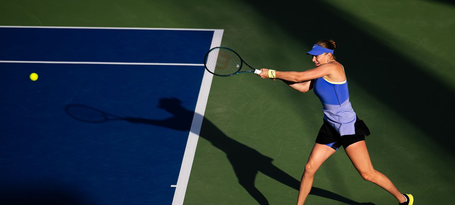 Amanda Anisimova, Dubai 2026