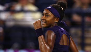 Coco Gauff, Dubai 2026