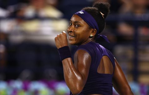 Coco Gauff, Dubai 2026