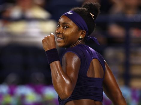 Coco Gauff, Dubai 2026