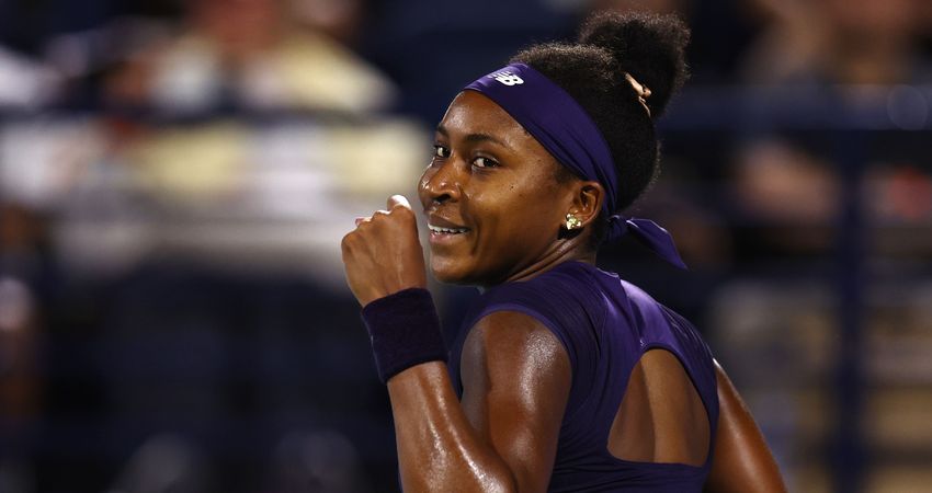 Coco Gauff, Dubai 2026