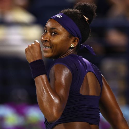 Coco Gauff, Dubai 2026