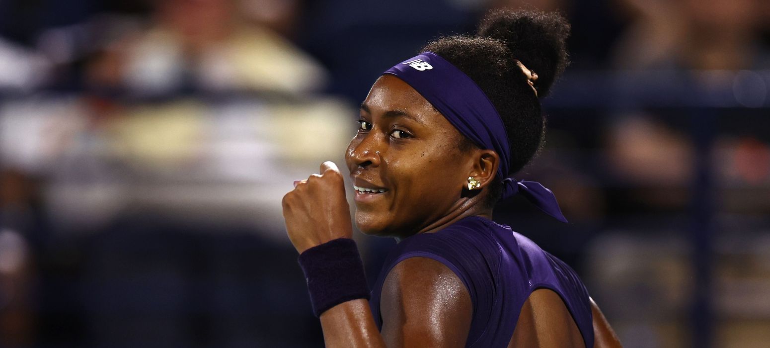 Coco Gauff, Dubai 2026