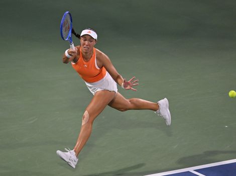 Jessica Pegula, Dubai 2026