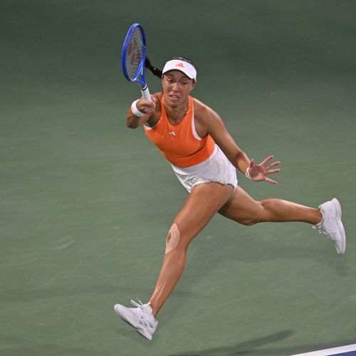 Jessica Pegula, Dubai 2026