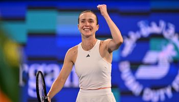 Elina Svitolina, Dubai 2026