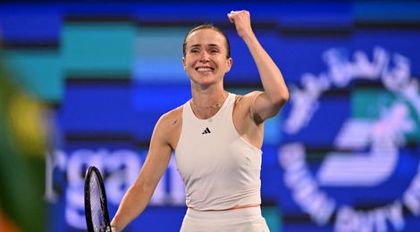 Elina Svitolina, Dubai 2026