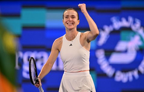 Elina Svitolina, Dubai 2026
