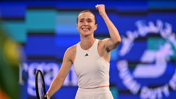 Elina Svitolina, Dubai 2026
