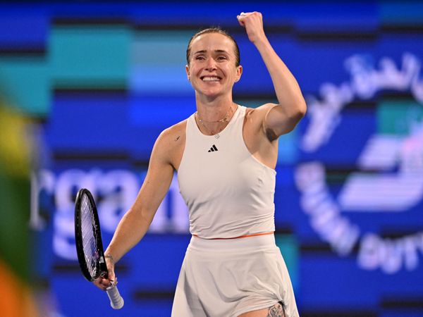 Elina Svitolina, Dubai 2026