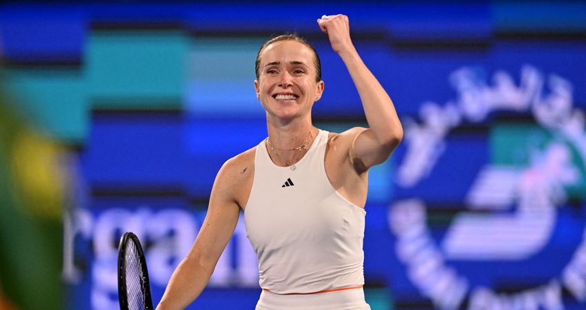 Elina Svitolina, Dubai 2026