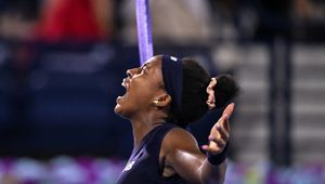 Coco Gauff, Dubai 2026