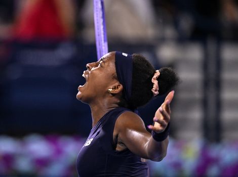 Coco Gauff, Dubai 2026