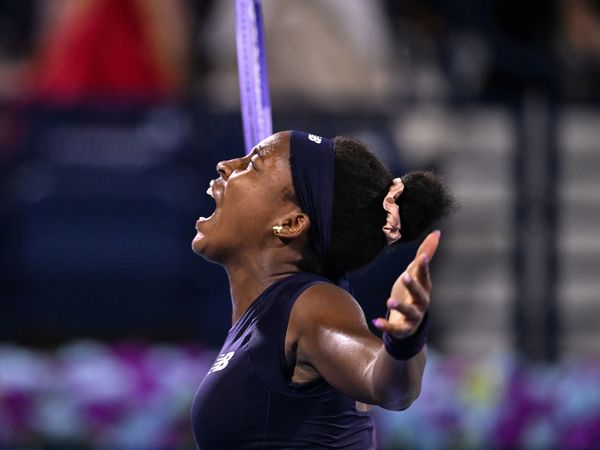 Coco Gauff, Dubai 2026
