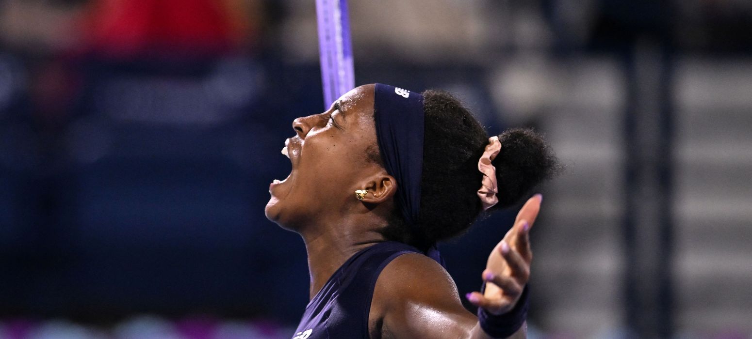 Coco Gauff, Dubai 2026