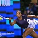 Coco Gauff, Dubai 2026