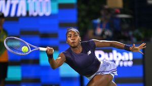 Coco Gauff, Dubai 2026