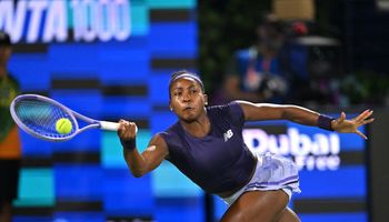 Coco Gauff, Dubai 2026