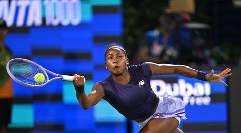 Coco Gauff, Dubai 2026
