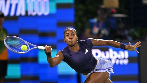 Coco Gauff, Dubai 2026